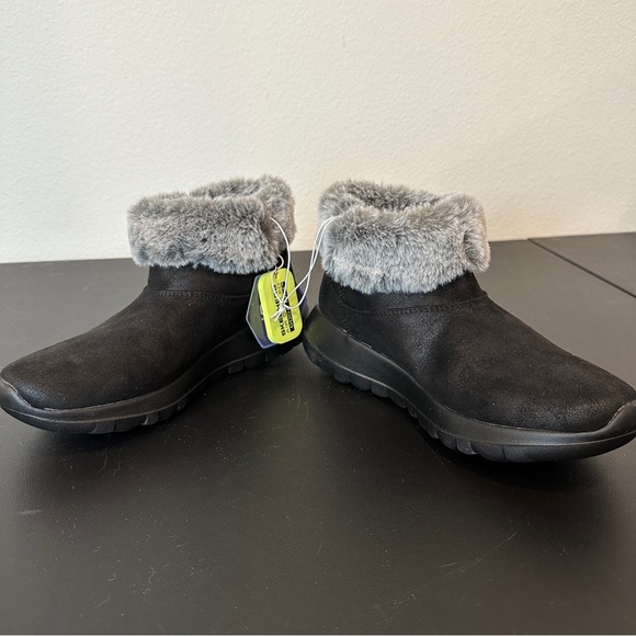 Skechers Sz 6 On The Go Joy Boots Ortholite - Picture 3 of 6